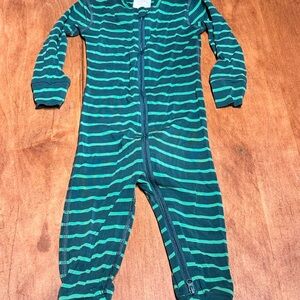 Hanna Andersson Bamboo Zippies - 18-24 Months